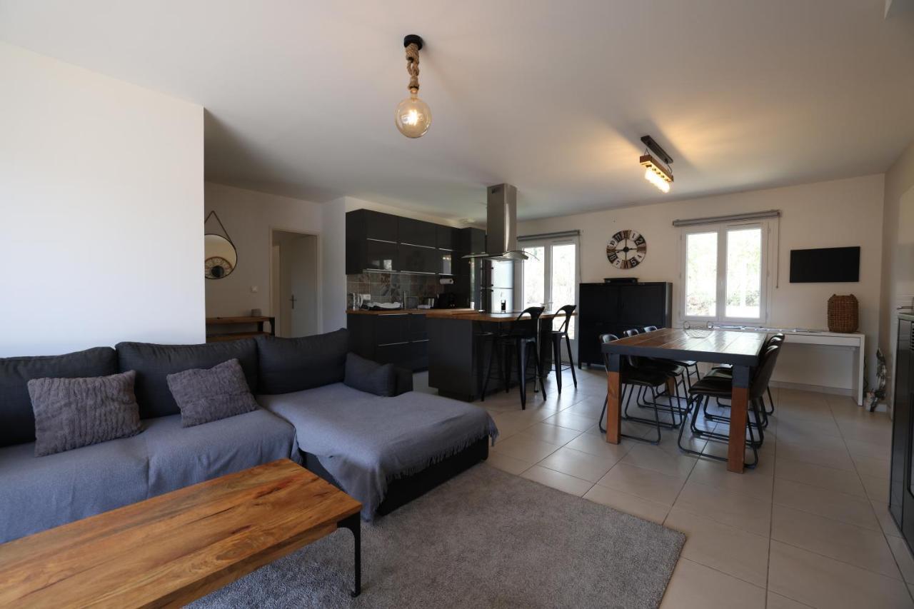 Superbe Villa Climatisee, Piscine, Jardin, Parking Le Plan-de-la-Tour Exterior foto