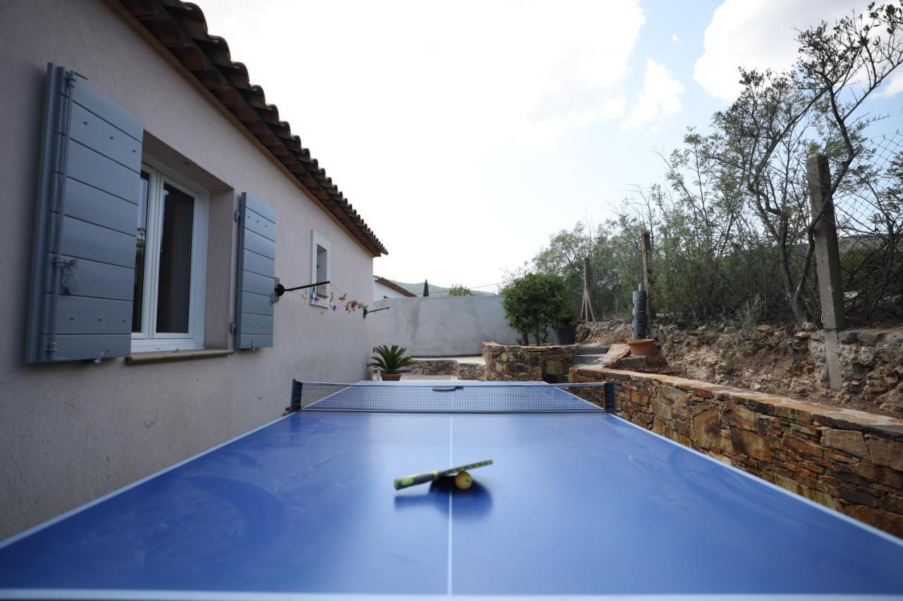 Superbe Villa Climatisee, Piscine, Jardin, Parking Le Plan-de-la-Tour Exterior foto
